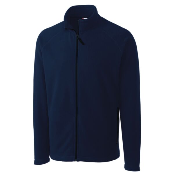 Clique Summit Performance Fleece Full Zip Mens Jacket Thumbnail