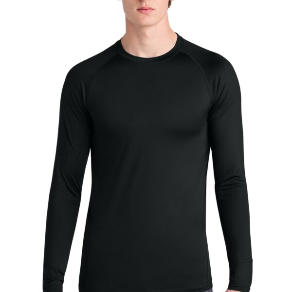 PosiCharge ® Compression Long Sleeve Tee Thumbnail