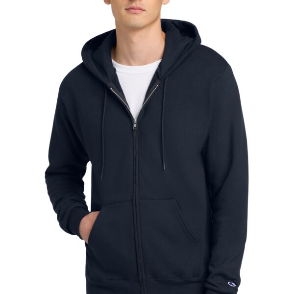 Eco Fleece Full Zip Hoodie Thumbnail