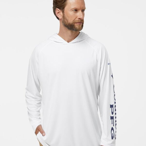 PFG Terminal Tackle™ Hooded Long Sleeve T-Shirt Thumbnail
