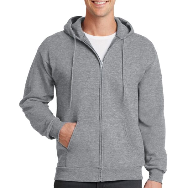 Unisex 50/50 Full-Zip Hooded Sweatshirt Thumbnail