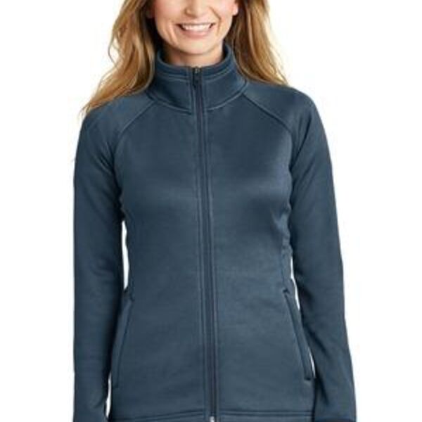 ® Ladies Canyon Flats Stretch Fleece Jacket Thumbnail