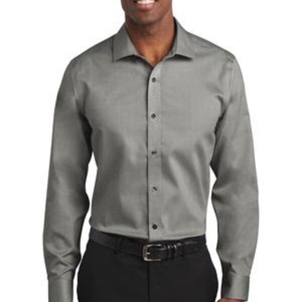Slim Fit Pinpoint Oxford Non Iron Shirt Thumbnail