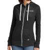 ® Ladies Sueded Cotton Blend Full Zip Hoodie Thumbnail